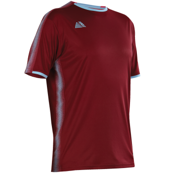 Genoa Football Shirt Maroon/Sky